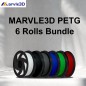 Marvle3D PETG 6/10 Rolls Bundle (Free Shipping for 10 rolls)