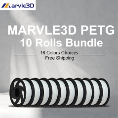 Marvle3D PETG 6/10 Rolls Bundle (Free Shipping for 10 rolls)