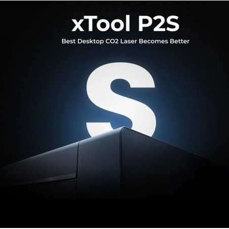 [Pre-Order] New !  xTool P2S 55W CO2 Laser Cutter