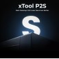 [NEW ARRIVAL] [Free Shipping ] xTool P2S 55W CO2 Laser Cutter + Free Fire Safety Set (Grey Color)