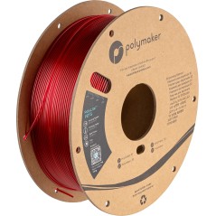 [Pre-Order]PolyLite PETG Translucent (1.75mm, 1000g) --Multiple Colors