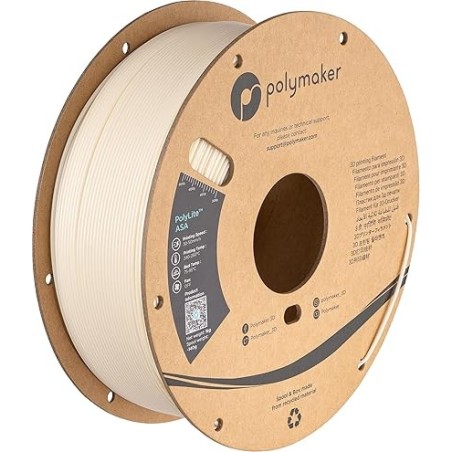 Polymaker PolyLite™ ASA 1.75mm 1KG/ROLL (12 Colours)