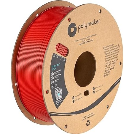 Polymaker PolyLite™ ASA 1.75mm 1KG/ROLL (12 Colours)