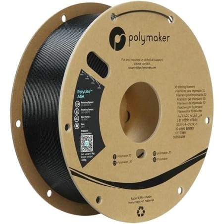 Polymaker PolyLite™ ASA 1.75mm 1KG/ROLL (12 Colours)