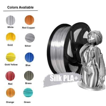 Marvle3D SILK PLA+ 6/ 10 Rolls Bundle (Free Shipping for 10 rolls)