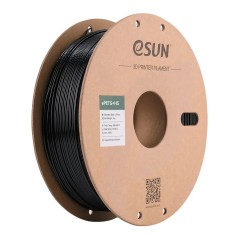 Esun ePETG+HS (High Speed) 1.75mm Filament 1kg- Solid Black