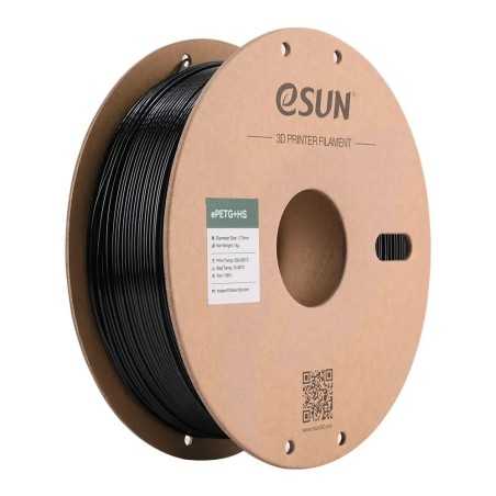 Esun ePETG+HS (High Speed)  1.75mm Filament 1kg- Black