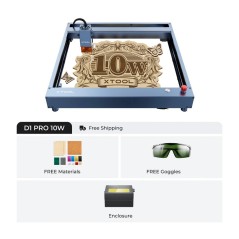 [FREE SHIPPING] xTool D1 Pro 2.0 10W Desktop Laser Engraver - Auckland Local stock