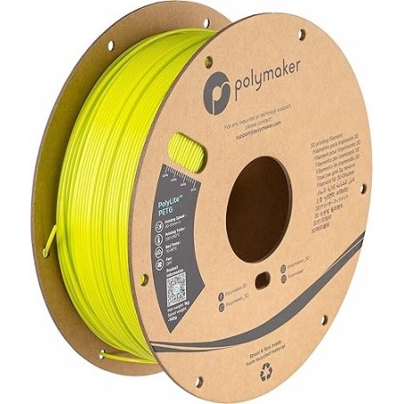 Polymaker PolyLite™ PETG 1.75mm 1KG/ROLL_Multiple Colors