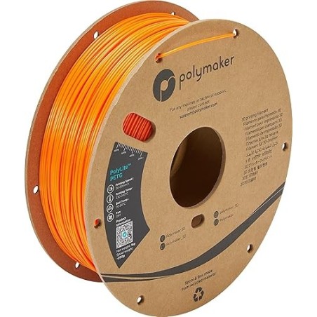 Polymaker PolyLite™ PETG 1.75mm 1KG/ROLL_Multiple Colors