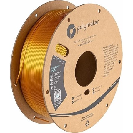 Polymaker PolyLite™ PETG 1.75mm 1KG/ROLL_Multiple Colors