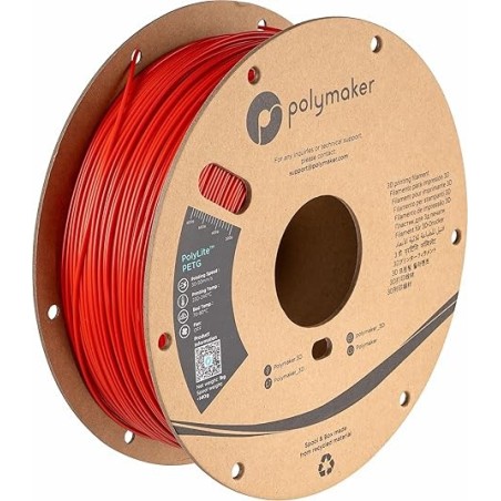 Polymaker PolyLite™ PETG 1.75mm 1KG/ROLL_Multiple Colors