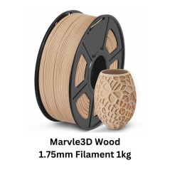 Marvle3D Wood 1.75mm Filament 1kg - Natural Color