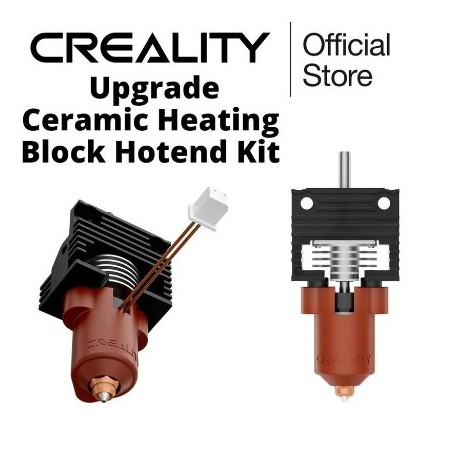 Creality K1 Max / K1C Ceramic Heating Block Kit