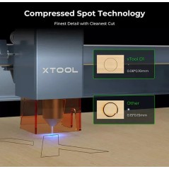 [FREE SHIPPING] xTool D1 Pro 2.0 10W Desktop Laser Engraver - (CUSTOMIZED BUNDLE)