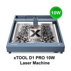 [FREE SHIPPING] xTool D1 Pro 2.0 10W Desktop Laser Engraver - (CUSTOMIZED BUNDLE)