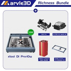 [FREE SHIPPING] xTool D1 Pro 2.0 10W Desktop Laser Engraver - (CUSTOMIZED BUNDLE)