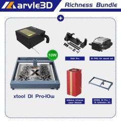 [FREE SHIPPING] xTool D1 Pro 2.0 10W Desktop Laser Engraver - (CUSTOMIZED BUNDLE)