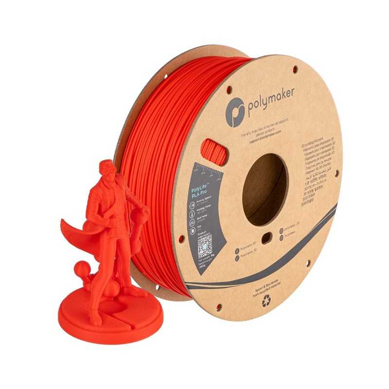 Polymaker PolyLite™ PLA Pro 1.75mm 1KG/ROLL (21 Colours available)