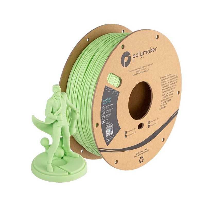 Polymaker PolyLite™ PLA Pro 1.75mm 1KG/ROLL (21 Colours available)