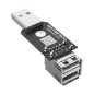 BIGTREETECH Panda Hub Dual USB Adapter (For Bambu Lab P1S/P1P Printers)