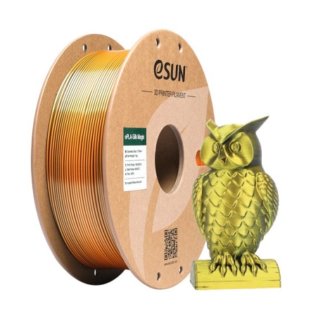 eSun Dual-Color ePLA-Silk Magic Filament