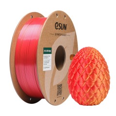 eSun Dual-Color ePLA-Silk Magic Filament