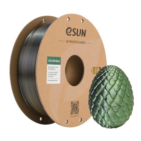 eSun ePLA-Silk Mystic (Triple Color) Filament