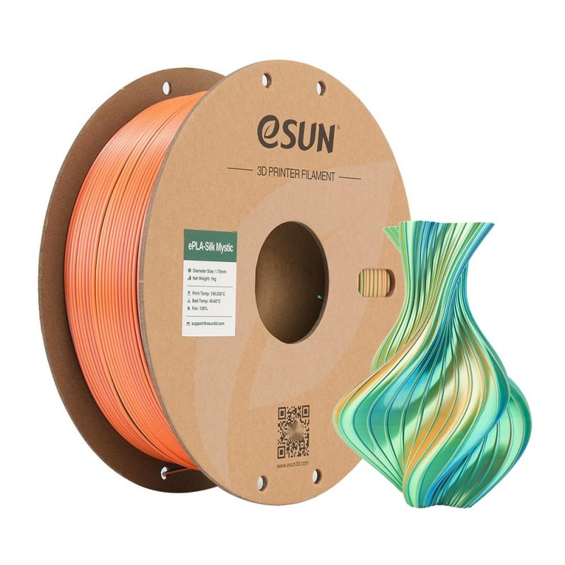 eSun ePLA-Silk Mystic (Triple Color) Filament