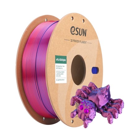 eSun ePLA-Silk Mystic (Triple Color) Filament