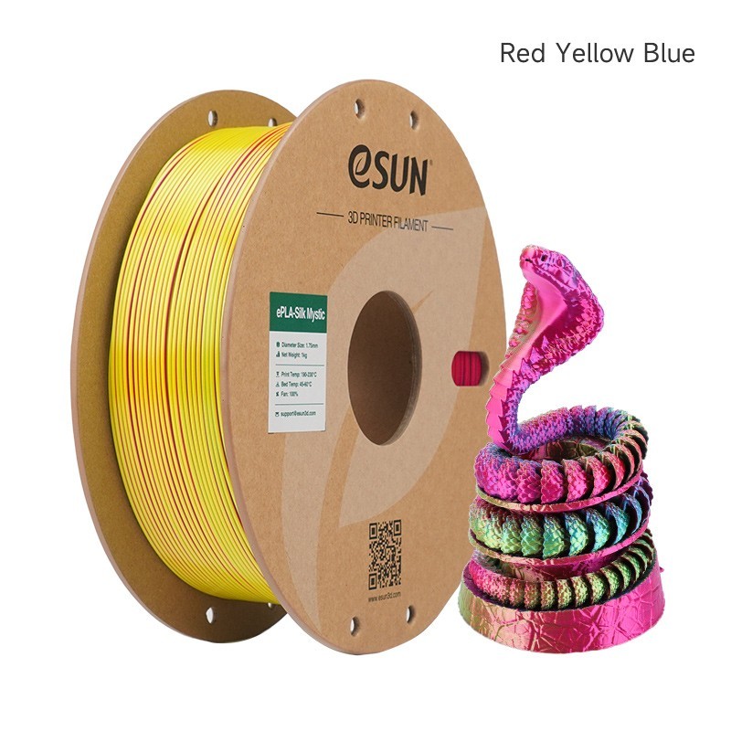 eSun ePLA-Silk Mystic (Triple Color) Filament