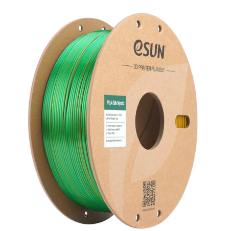 eSun ePLA-Silk Mystic (Triple Color) Filament