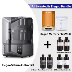 [Free Shipping] ELEGOO Saturn 4 Ultra 12K 3D Printer