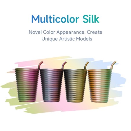 eSun Dual-Color ePLA-Silk Magic Filament