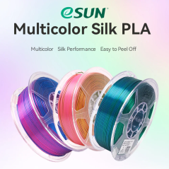 eSun Three-Color ePLA-Silk Mystic Filament