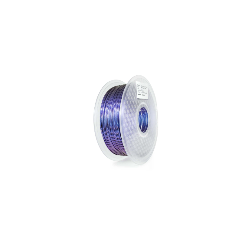 Hello3D Silk Magic Gradient PLA 1kg/Roll (Blue Purple)