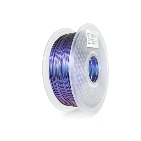 Hello3D Silk Magic Gradient PLA 1kg/Roll (Blue Purple)