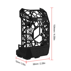 BIQU Panda Jetpack Front Cover Integrated with Panda Jet Cooling Fan Duct (for Bambu Lab P1/X1)