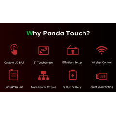 BIGTREETECH Panda Touch V1 (For Bambu Lab X1, P1, A1,A1 mini)