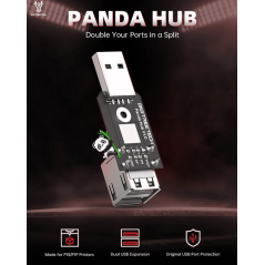 BIGTREETECH Panda Hub Dual USB Adapter (For Bambu Lab P1S/P1P Printers)