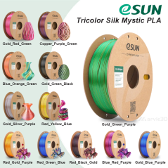 eSun ePLA-Silk Mystic (Triple Color) Filament