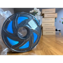 Marvle3D BLUE Premium SILK PLA+ 3D Printer Filament