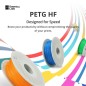 Bambu Lab Petg HF - 1.75mm, 1kg, 5 Colors (with Reusable Spool)