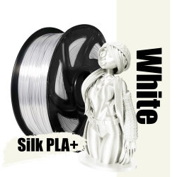 White-colored Premium SILK...