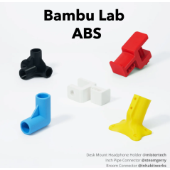 Bambu Lab ABS - 1.75mm, 1kg, 4 Colors (with Reusable Spool)