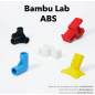 Bambu Lab ABS - 1.75mm, 1kg, 4 Colors (with Reusable Spool)