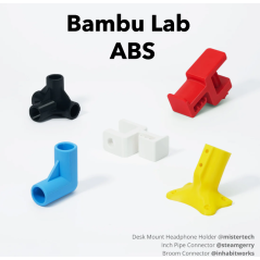 Bambu Lab ABS - 1.75mm, 1kg - 6 Colors - (Refill - No Spool)