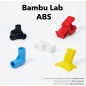 Bambu Lab ABS - 1.75mm, 1kg - 6 Colors - (Refill - No Spool)