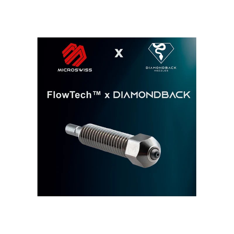 Micro Swiss FlowTech™ - DiamondBack Nozzles - 0.4mm