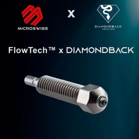 Micro Swiss FlowTech™ - DiamondBack Nozzles - 0.4mm